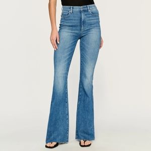 DL 1961 RACHEL Flare ultra high rise 35 "